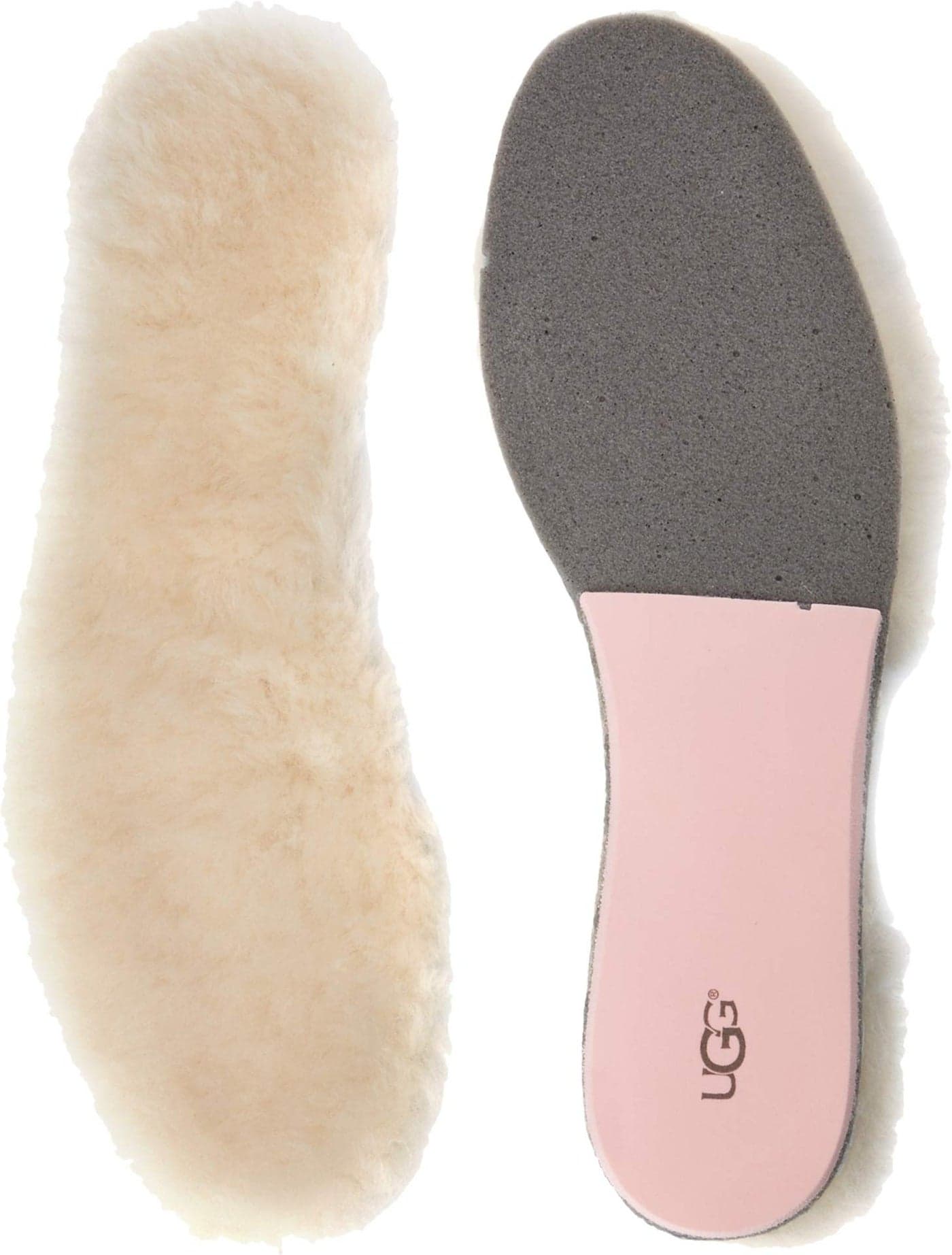 UGG Women's Sheepskin Insole, Natural, 07