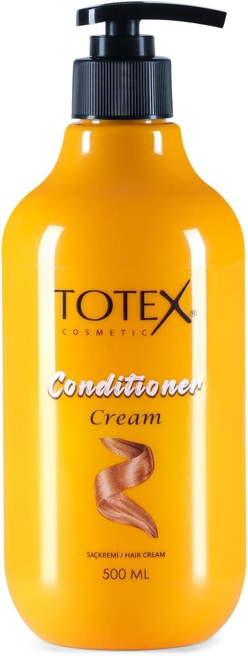 Totex Premium Hair Cream Conditioner 500ml Deep Moisturising Nourishing Treatment Unisex Hair Care for Silky Smooth FrizzFree Healthy Hair Salon Quality Professional Conditioner
