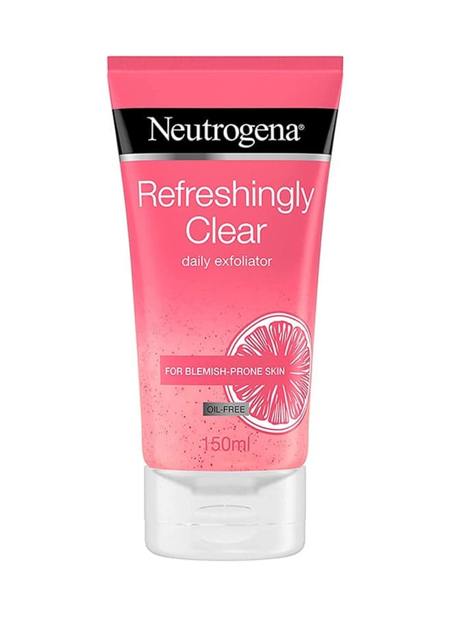 Refreshingly Clear Daily Exfoliato Pink 150ml
