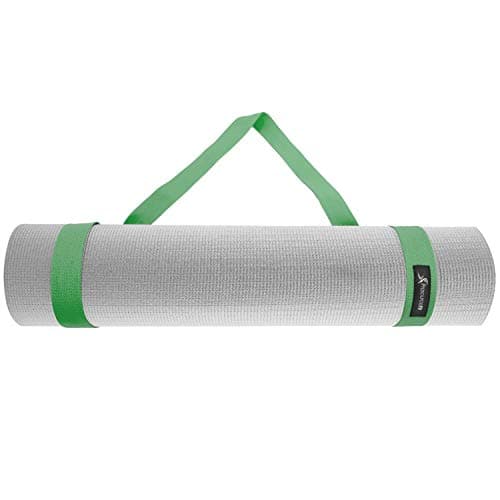 ProsourceFit Yoga Mat Carrying Sling, Easy Adjustable Carry Strap 60” Long Cotton (5 Colors to Choose From)