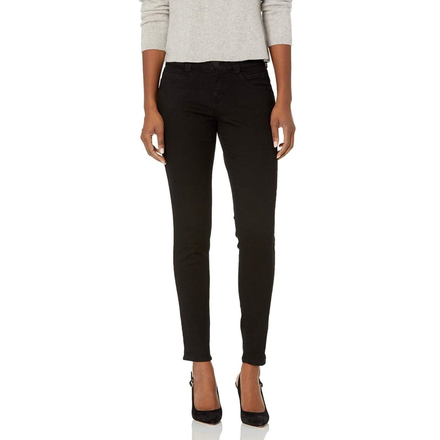 Democracy womens Absolution Jegging Jeans Black 6 US