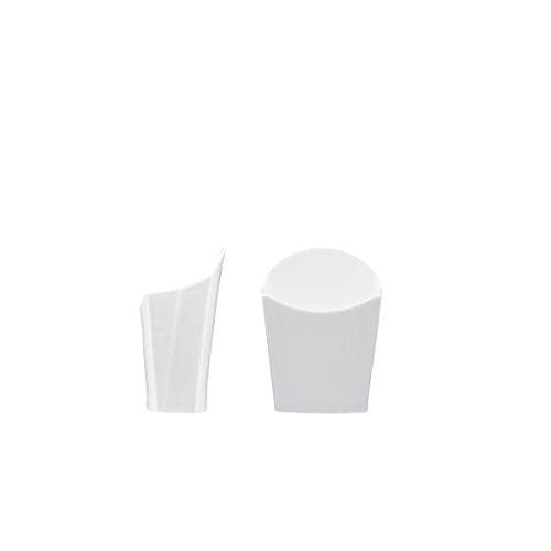 Fortessa Fortaluxe Food Truck Chic Small French Fry Cup 4x3Inch Set of 4