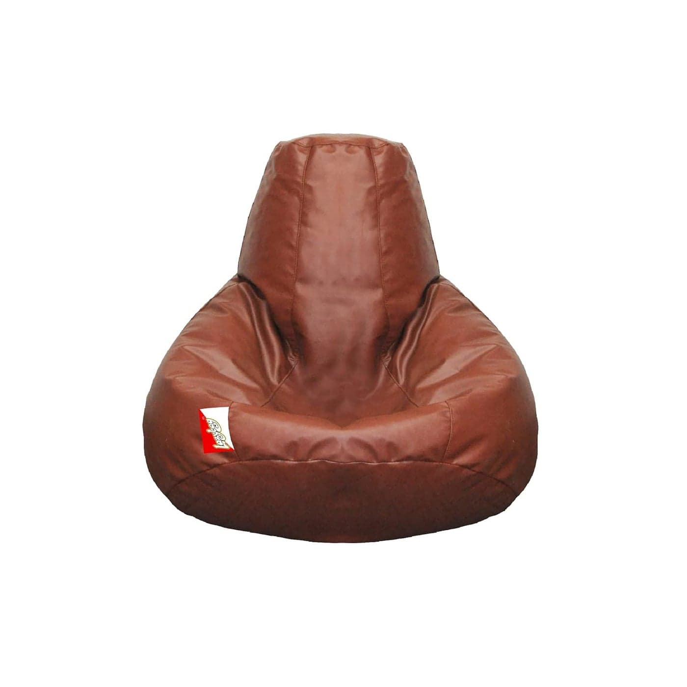 LAZYBAG Bean Bag Chair Furniture for Kids XXXXXL Bean Bag Cover Playing Video Games or Relaxing for classrooms daycares Libraries or Work from Home Brown 5XL Size