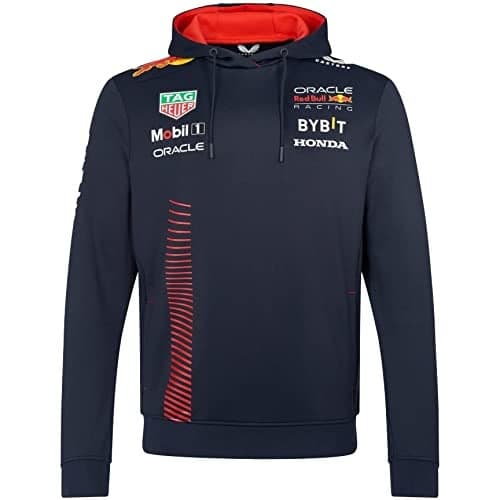 Castore Red Bull Racing F1 Men's 2023 Team Pullover Hoodie