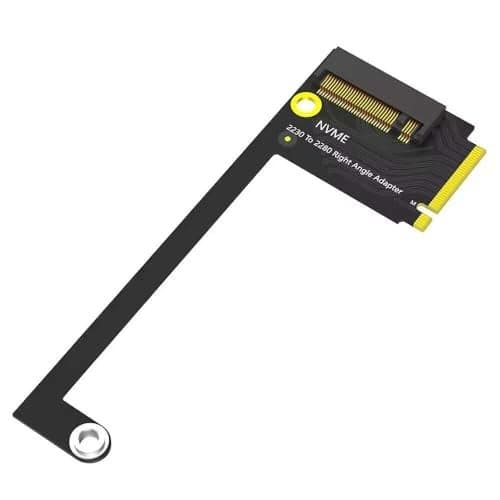 SSD Hard Drive Expansion Board NVME M-Key M.2 PCIE 4.0 Adapter for Rog Ally Handheld Conversion 2230 to 2280