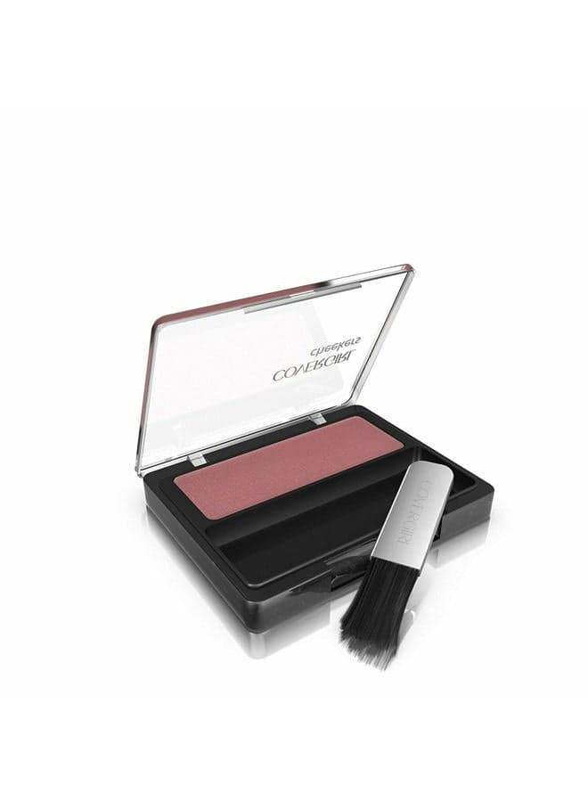 COVERGIRL Cheekers Blendable Powder Blush Rock 'n Rose, .12 oz (packaging may vary), 1 Count