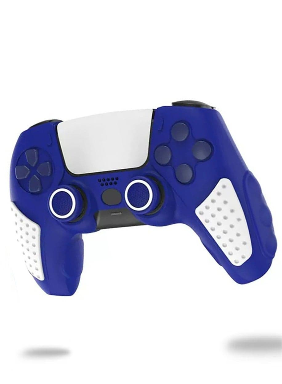 Case Cover for PS5/PS5 Slim Wireless Controller for Dual Sense Leather Texture Soft Silicone Protection Anti-scratch Anti-fall Case Cover Electronic game Machine Accessories