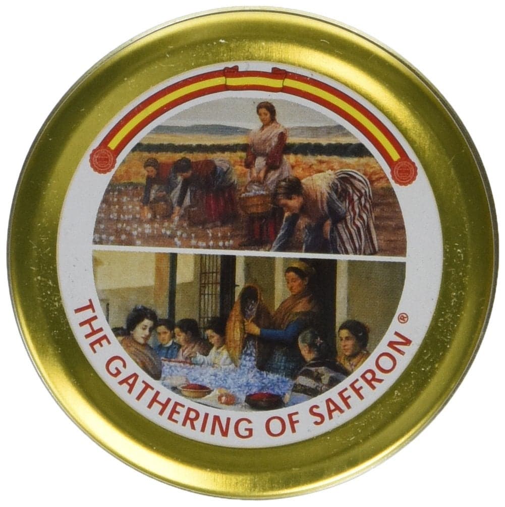 The Gathering of Saffron Spanish Imported Pure Kesar (5gm)