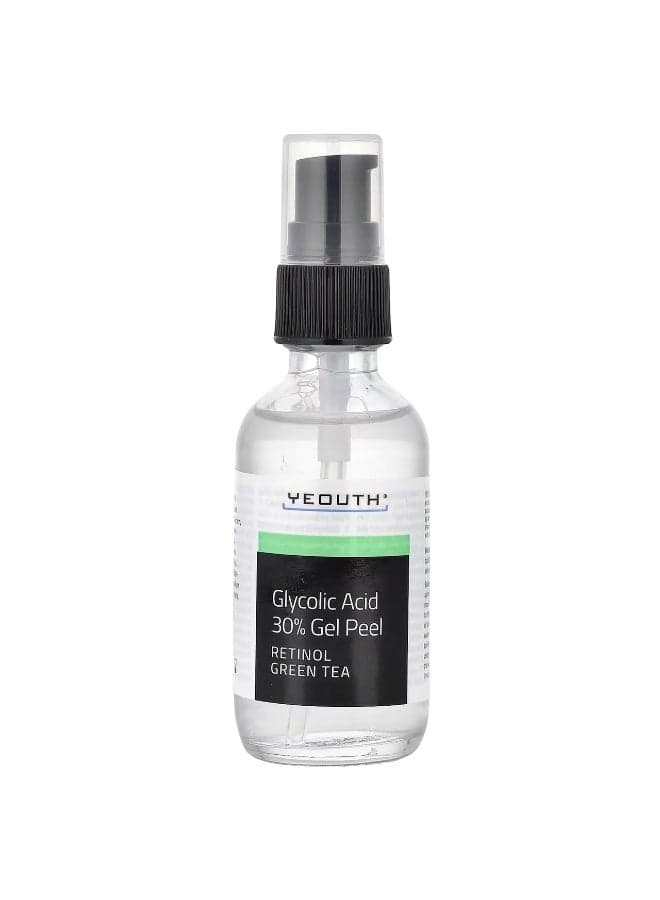 YEOUTH, Glycolic Acid 30% Gel Peel, 2 fl oz (60 ml)