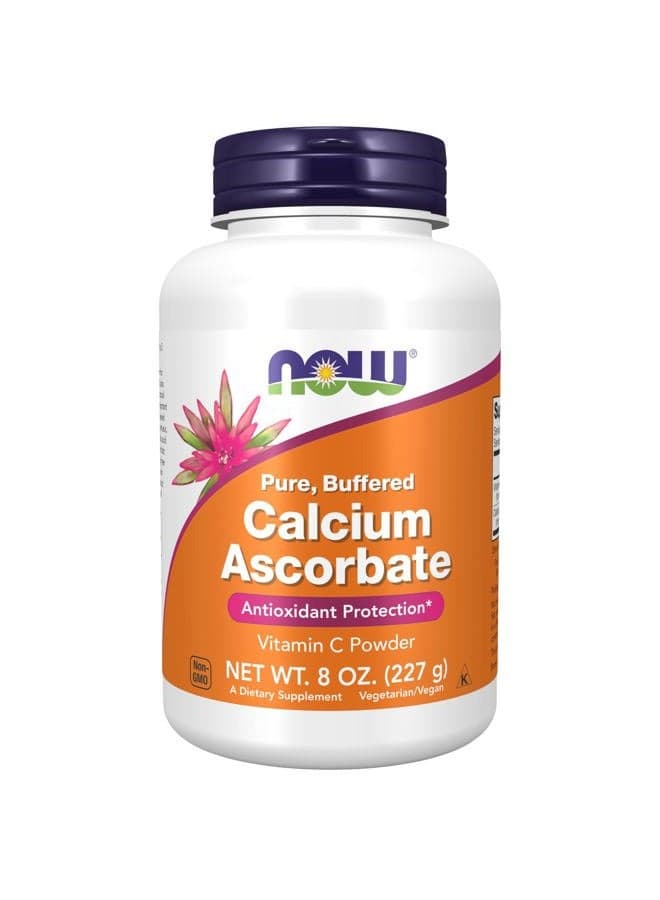 Supplements, Calcium Ascorbate Powder, Buffered, Antioxidant Protection*, 8-Ounce