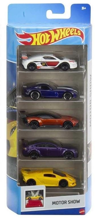 Hot Wheels Motor Show 5Pack