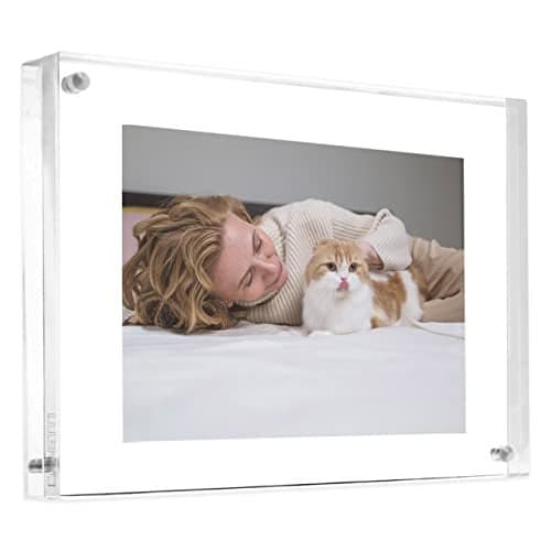 Canetti Design Group The Original Magnet Frame - Clear Acrylic 6x8 inch