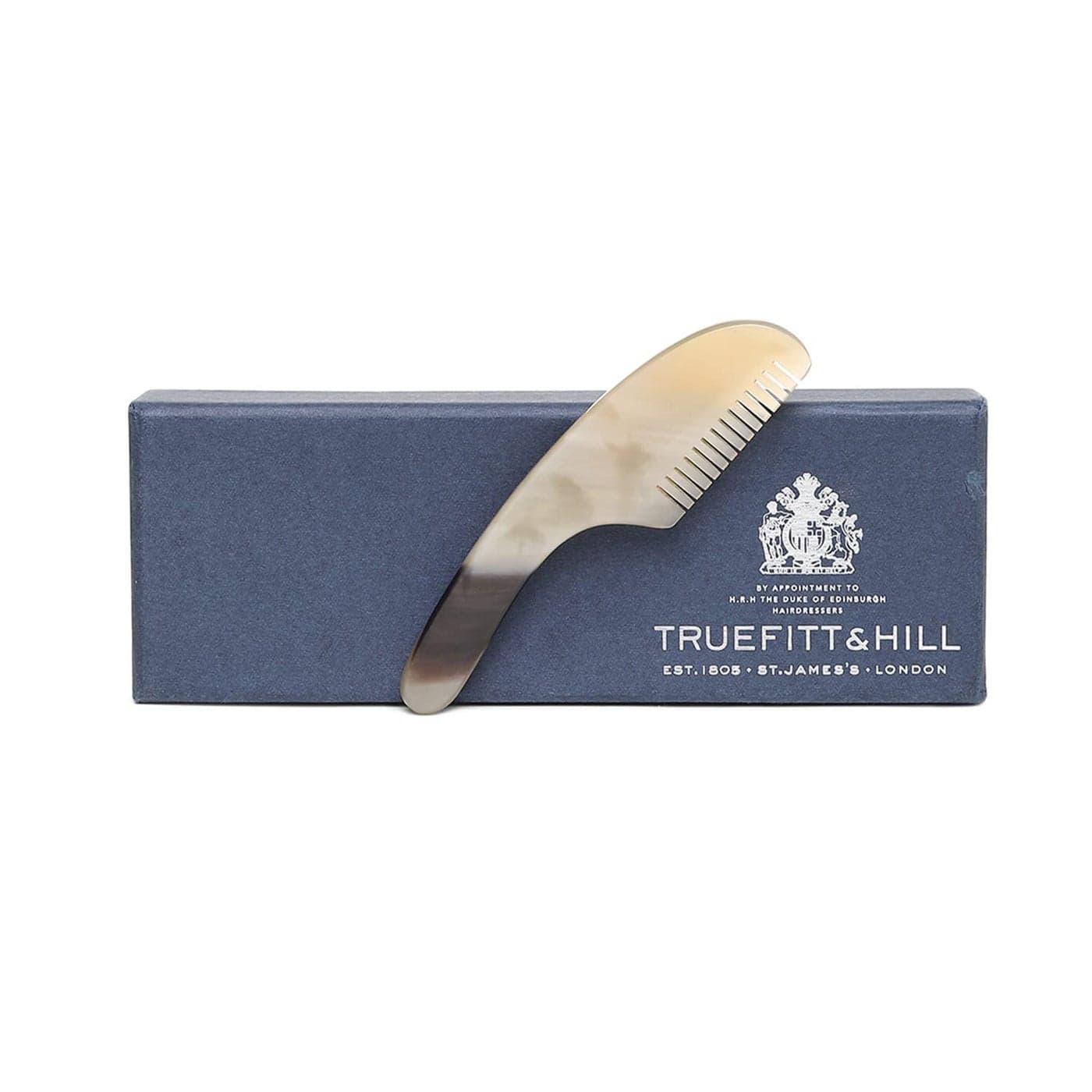 Truefitt Hill Moustache Comb Signature Product of Truefitt and Hill Essential Grooming Collection For Men Suitable For All Hair Types Moustache