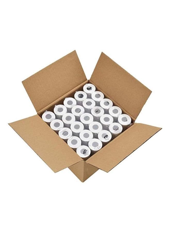 POS receipt 80x80mm thermal roll paper 50 roll per box