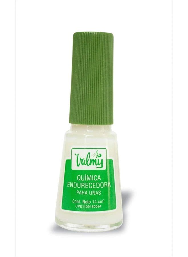 Quimica Endurecedora Nail Hardener - Strengthener and Protective Polish Treatment for Extra Strong Nails