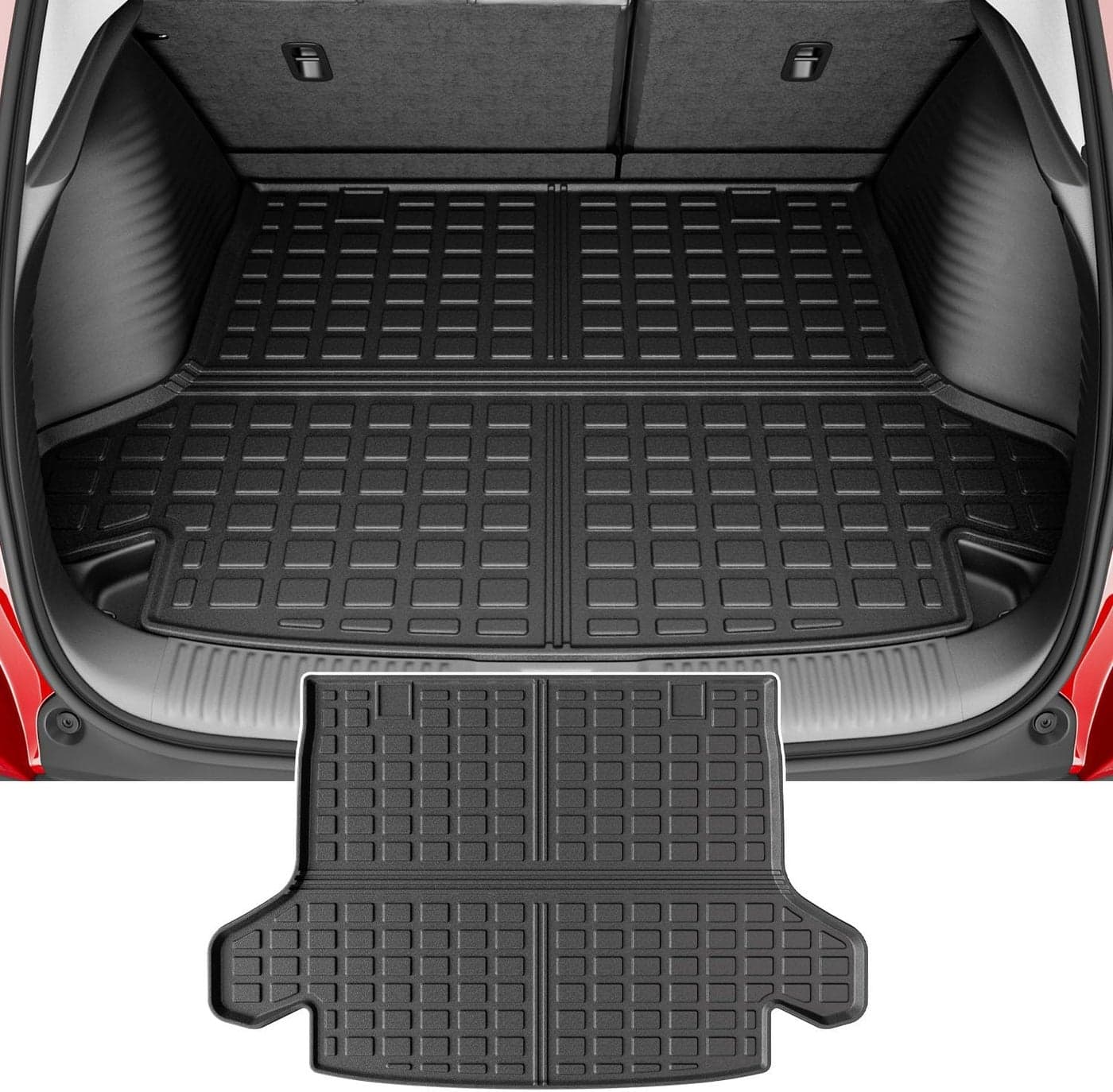 powoq Cargo Liner for 2023-2026 Honda HR-V - TPE Trunk Mat Replacement