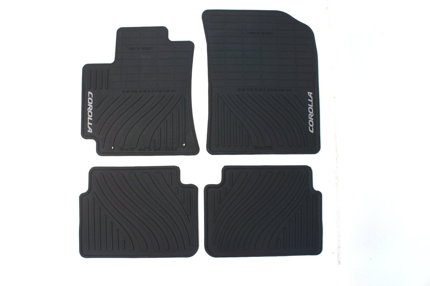 Toyota AllWeather Floor Mats