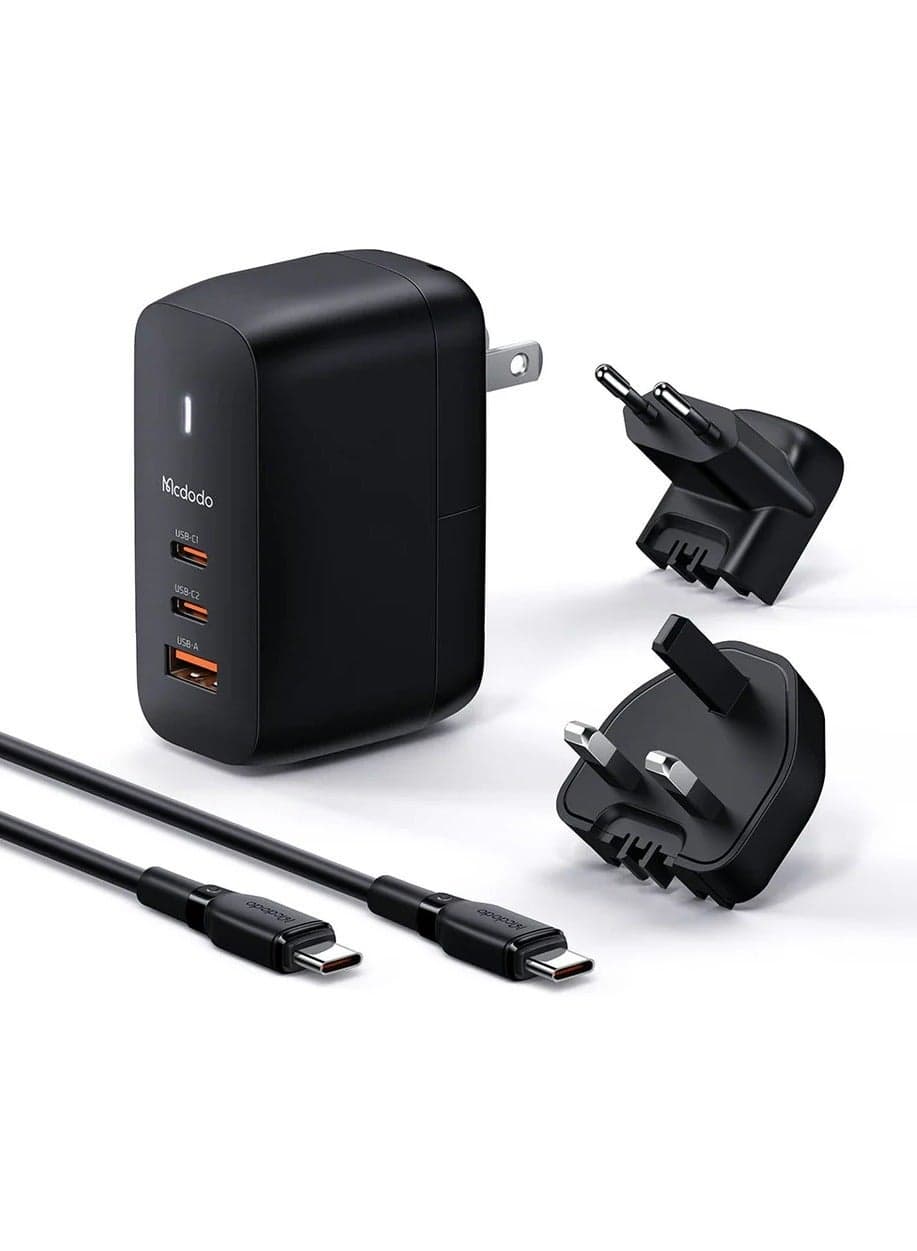 Mcdodo CH-844 65W Dual Type-C USB Mini Size Wall Charger Set