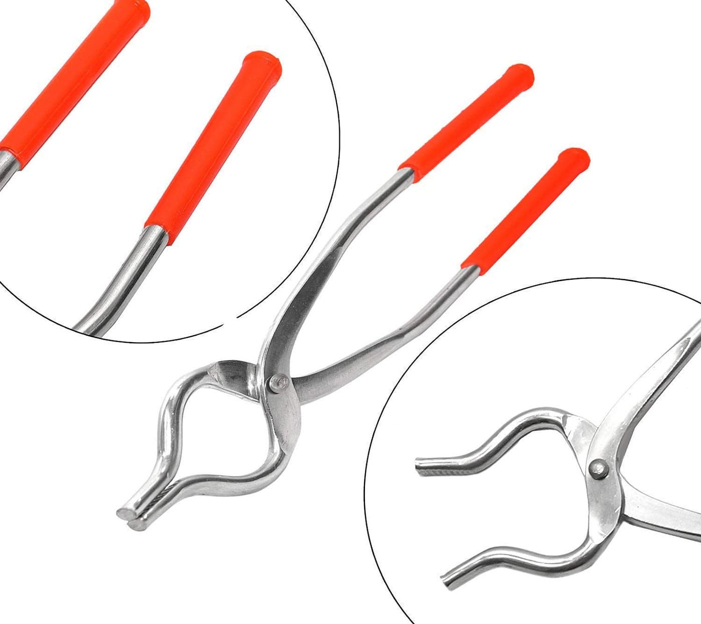 FINALITY Stainless Steel Pakkad, Sansi, Tong, Kitchen Tool pincer, Chimta, Pakkad Utility Holder(Medium)