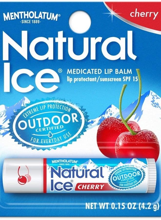 Medicated Lip Protect SPF 15 Cherry 12 Pkgs