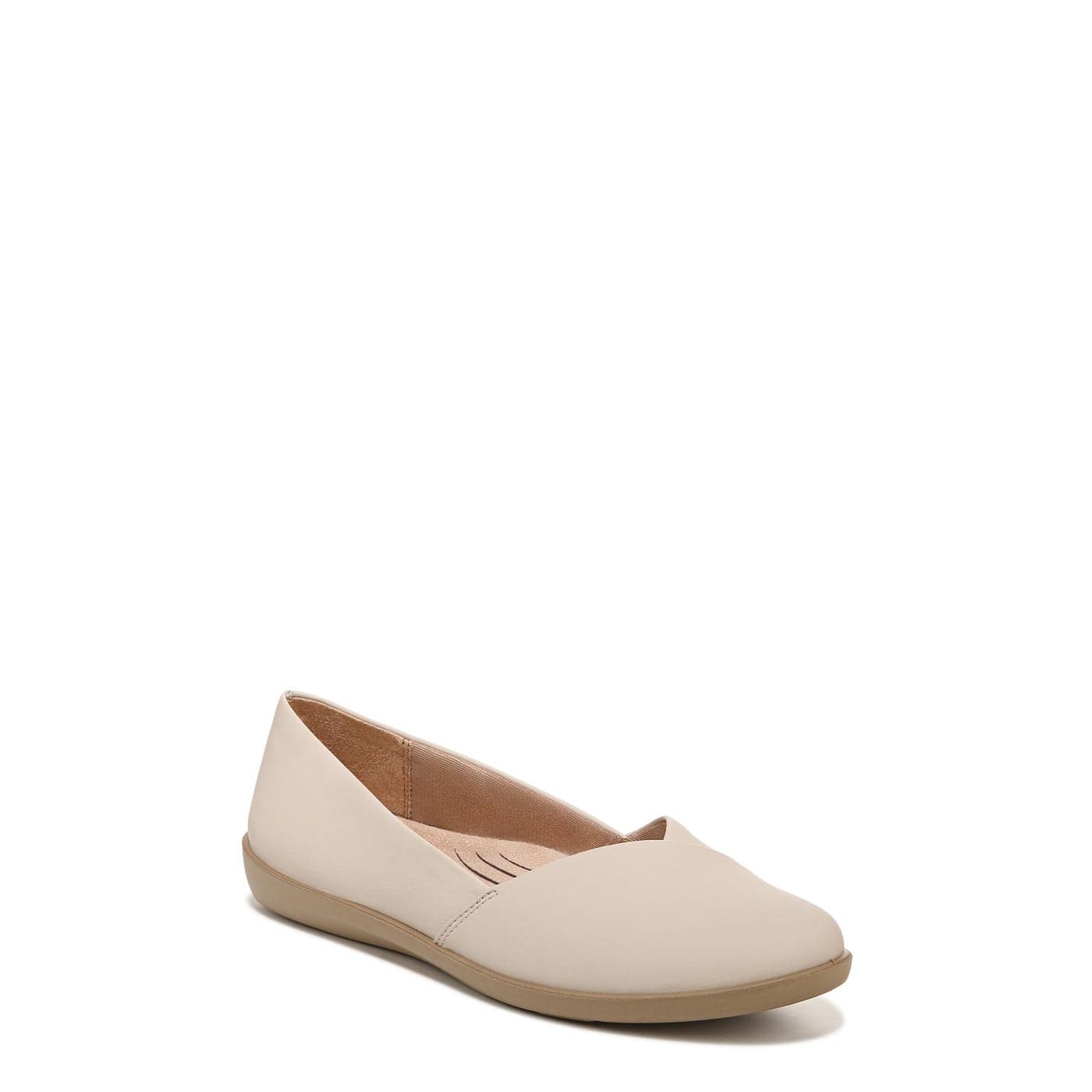 LifeStride Womens Notorious Ballet Flat Almond Milk 85 M