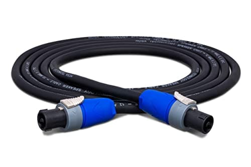 Hosa SKT250 Edge Speaker Cable Neutrik speakON to Same 50 Feet