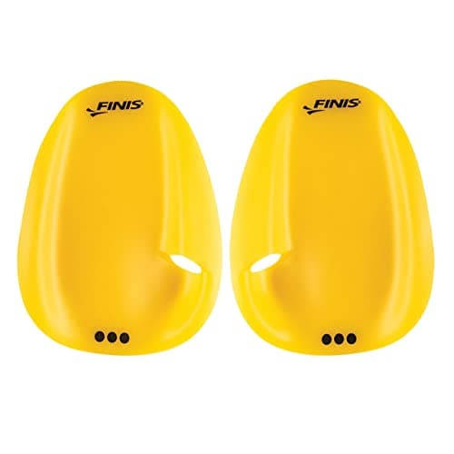 FINIS Agility Floating Swim Paddles Strapless Design for Stroke Technique Instant Feedback Large