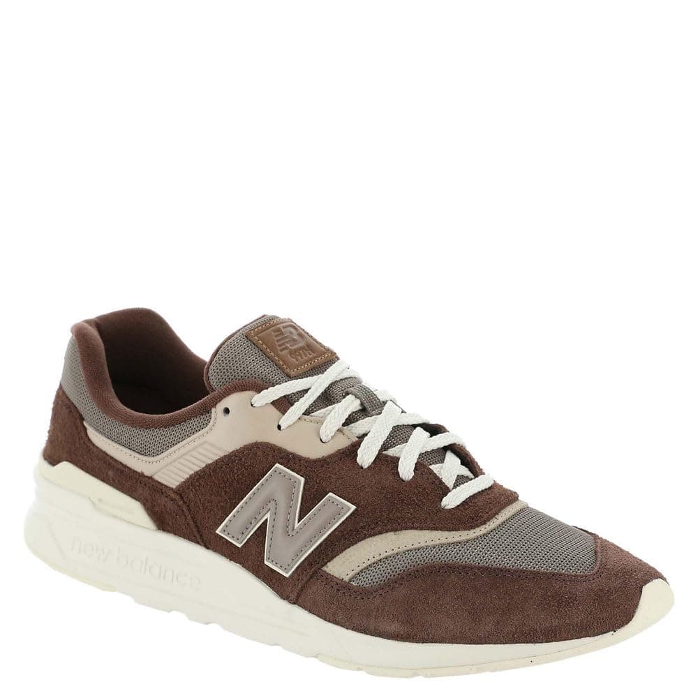 New Balance Mens 997H V1 Sneaker Rich OakMushroomLight Sparrow 85