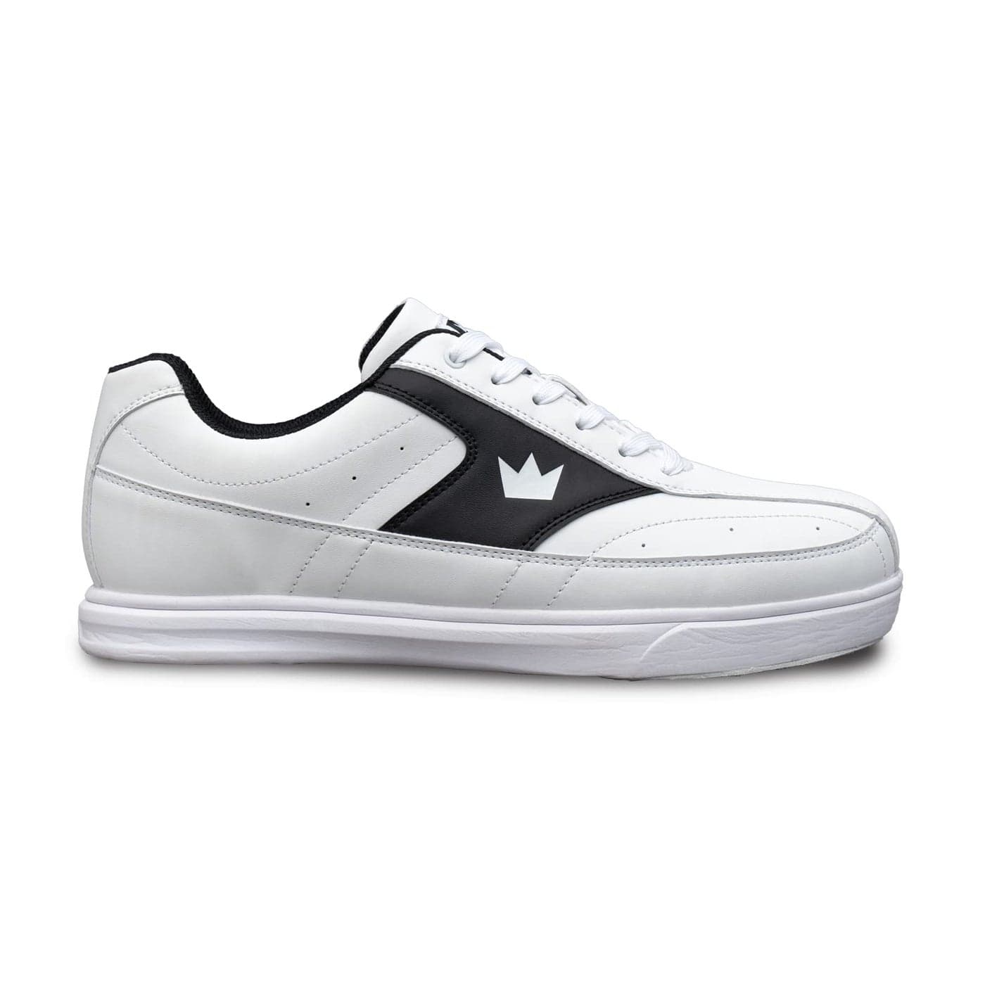 Brunswick Renegade WhtBlk Mens Bowling Shoes WhiteBlack US Footwear Size System Adult Men Numeric Medium 8