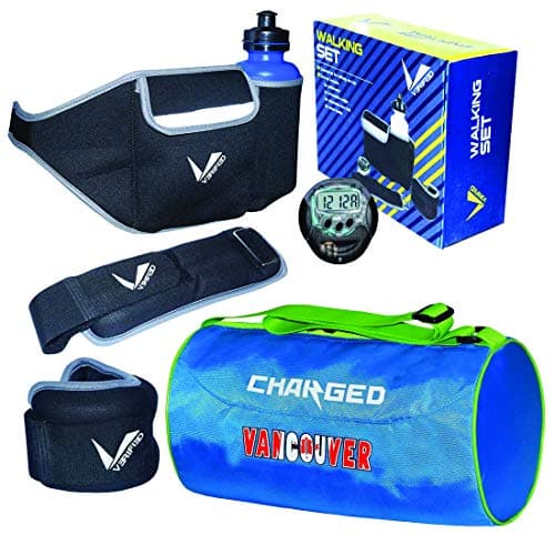 VERIFIED GYM SET INCLUDING VF-1026 WALKING SETWITH CHARGED GYM BAG VANCOUVER SMALL SKY