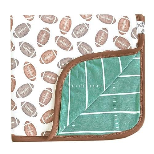 Copper Pearl Blitz Three-Layer Quilt: Soft, Breathable Baby Blanket | Cozy Toddler Quilt | Premium Polyester/Rayon, 46x46