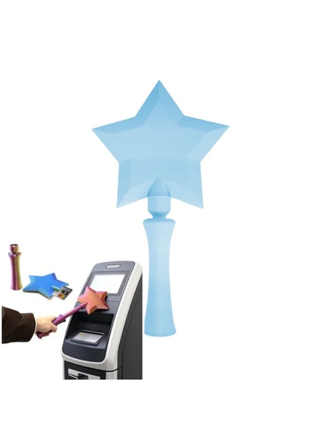 3D Printed Wand Tap To Pay, Fairy Wand Credit Card Holder, Star Contactless Payment Card Holder, Taps-to-Pays Credit Card Wands, Fun Functional Surprise for Girls Women