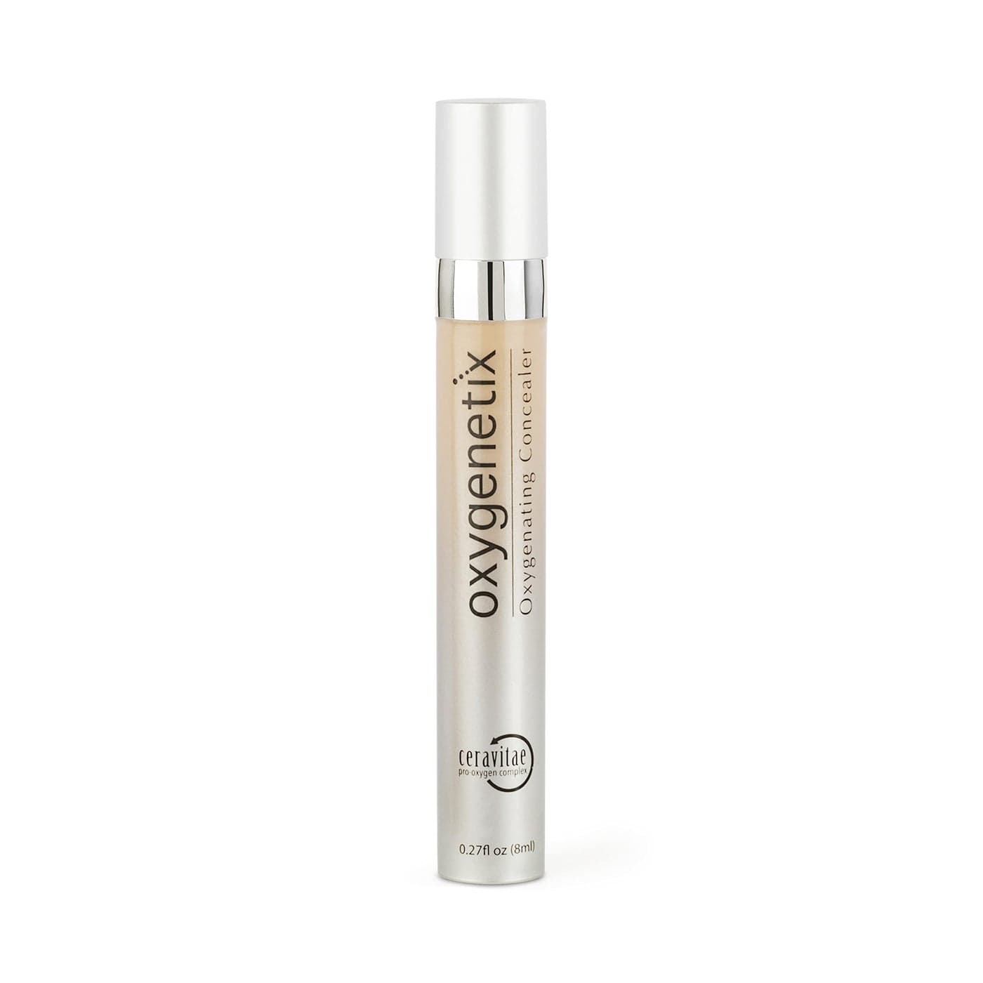Oxygenetix Oxygenating Concealer Y20 Full Coverage for Dark Circles Face Body Lightweight SweatResistant Formula