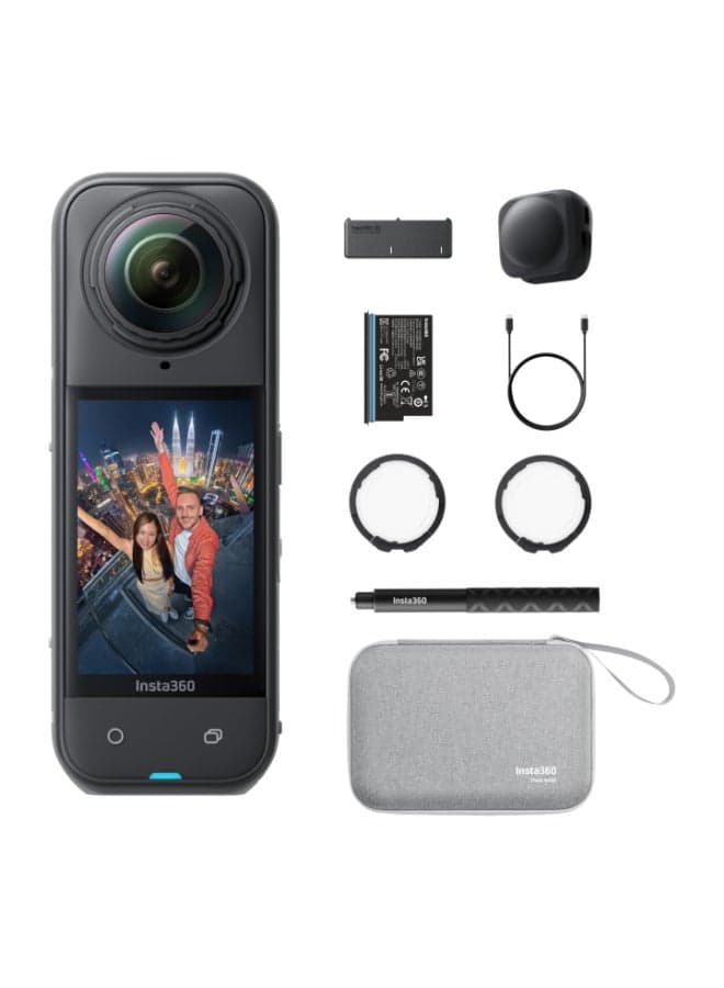 X5 Essentials Bundle Camera