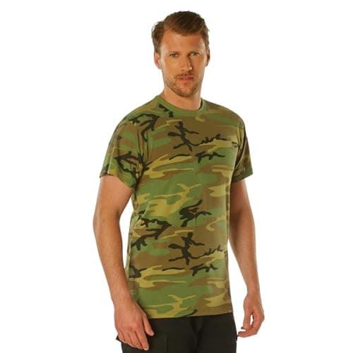 Rothco 4777: Vintage Camo T-Shirts