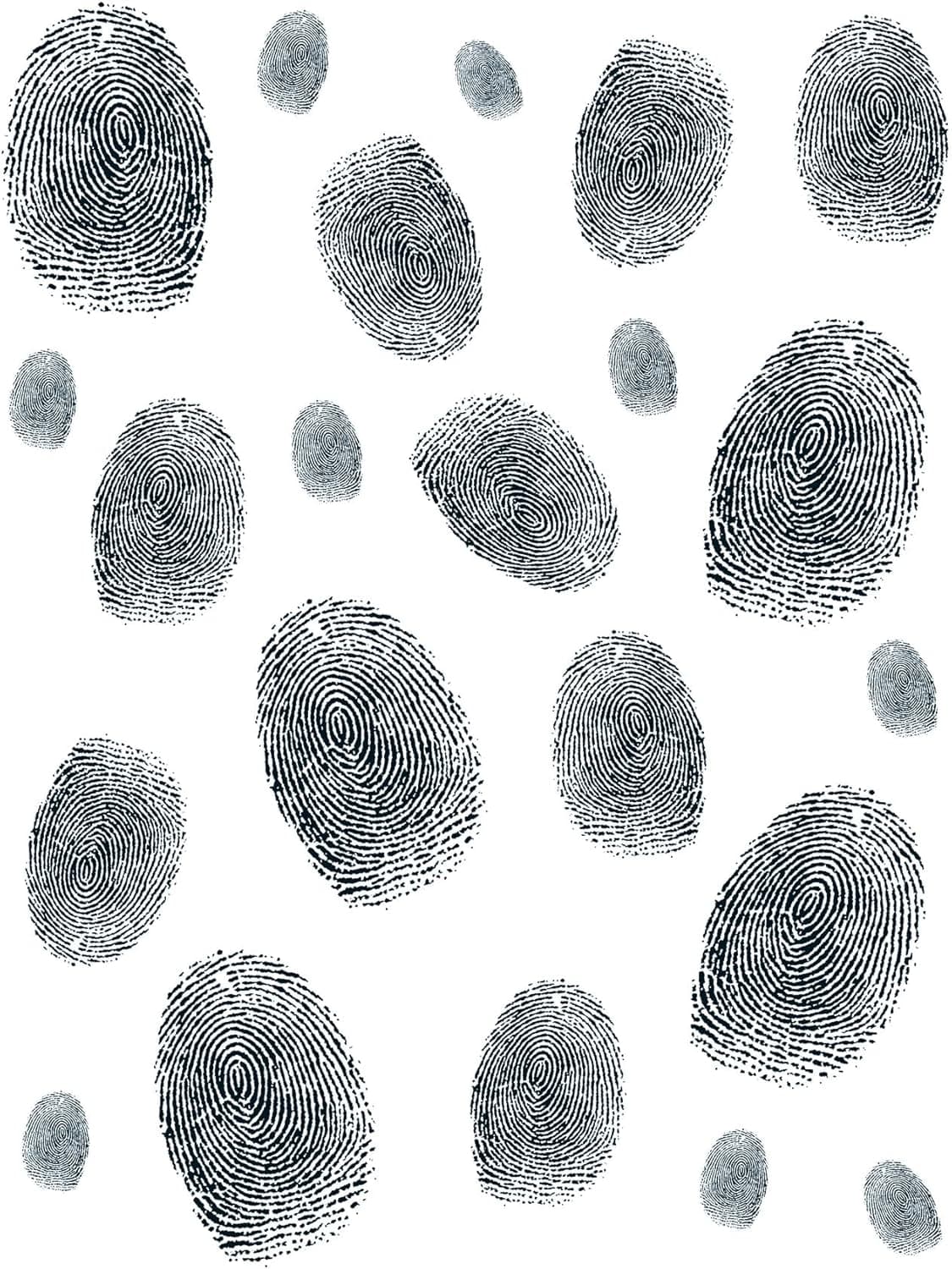 Fingerprints Peel N Place