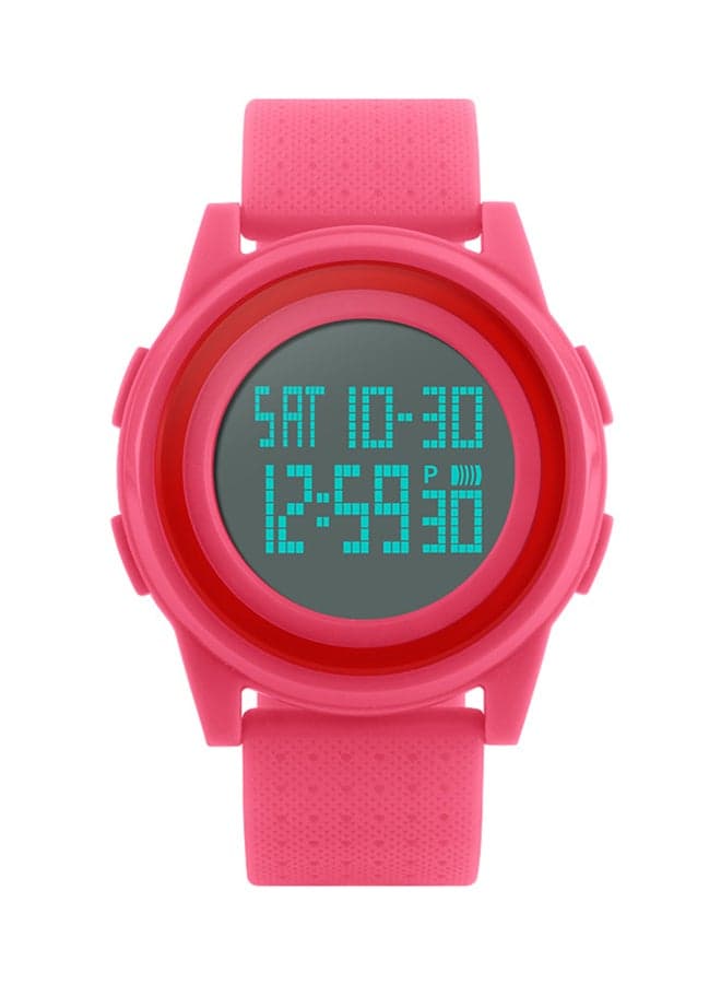girls Water Resistant Digital Watch 1206