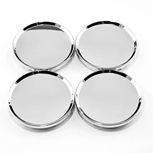 RTRHINOTUNING 63mm Wheel Center Caps for Dodge Dakota Ram 1500 Durango 4 Pack OD 63mm ID 57mm Hub Caps