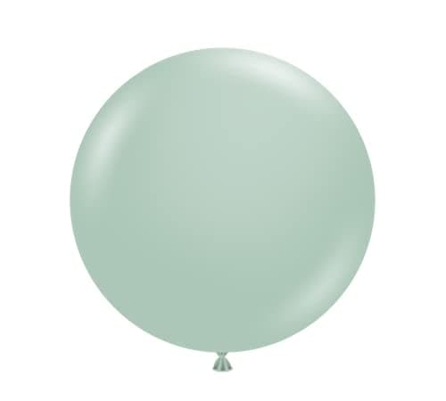 Tuftex EmpowerMint Green Party Latex Balloons 11 10097
