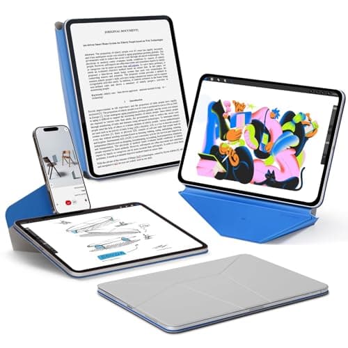 MOFT Dynamic Folio Case for iPad Pro 11" (4th 2022 | 3rd 2021 | 2nd 2020), Slim Magnetic Stand Case with 20+ Viewing Angles, Auto Wake/Sleep, Cement x Sapphire