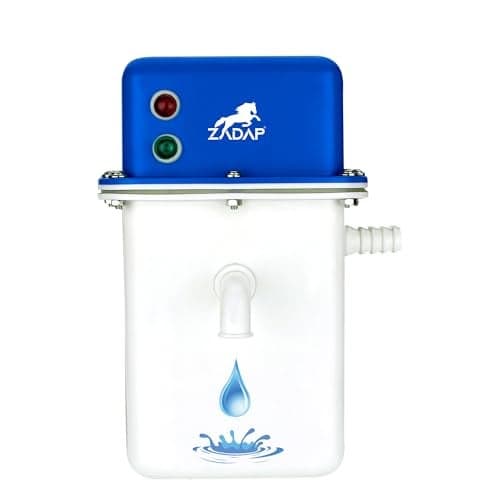 ZADAP Instant Water Heater with MCB ? 3kW | 1 Litre ABS Body | Portable Geyser for Kitchen & Bathroom | 2-Year Replacement Guarantee (CAPTAIN 2)