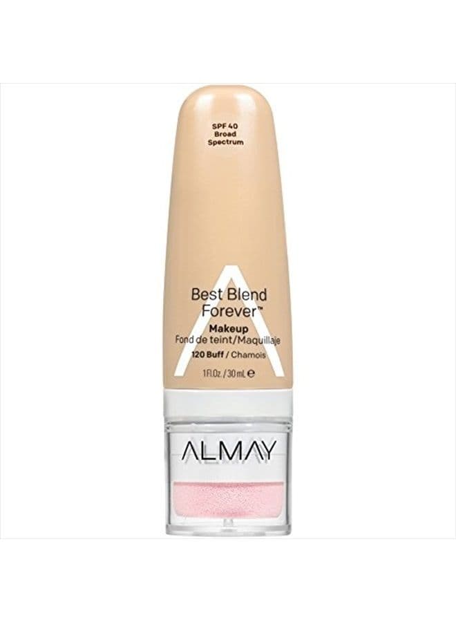 Best Blend Forever Foundation, Buff, 1 fl. oz., SPF 40 Broad Spectrum