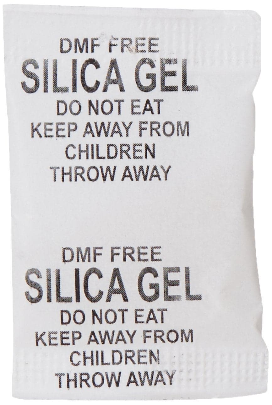 bvslf Silica Gel Dehumidifier Desiccant Sachet 5gm Pack of 20 Packets, Moisture absorbents, Dehumidifier Silica Gel for Room Kitchen Wardrobe Cupboard car Bedroom Camera Lenses Shoes
