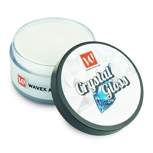 Wavex Crystal Gloss Car Wax 50g | Mirror-Like Shine & Smooth Finish Paste Wax