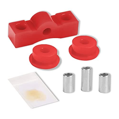8-1602 Shifter Stabilizer Bushing Kit Compatible with Honda Civic CRX (1988-2000) Del Sol (1993-1997), bushings firm up your linkage, Supports the shifter for better handling and performance