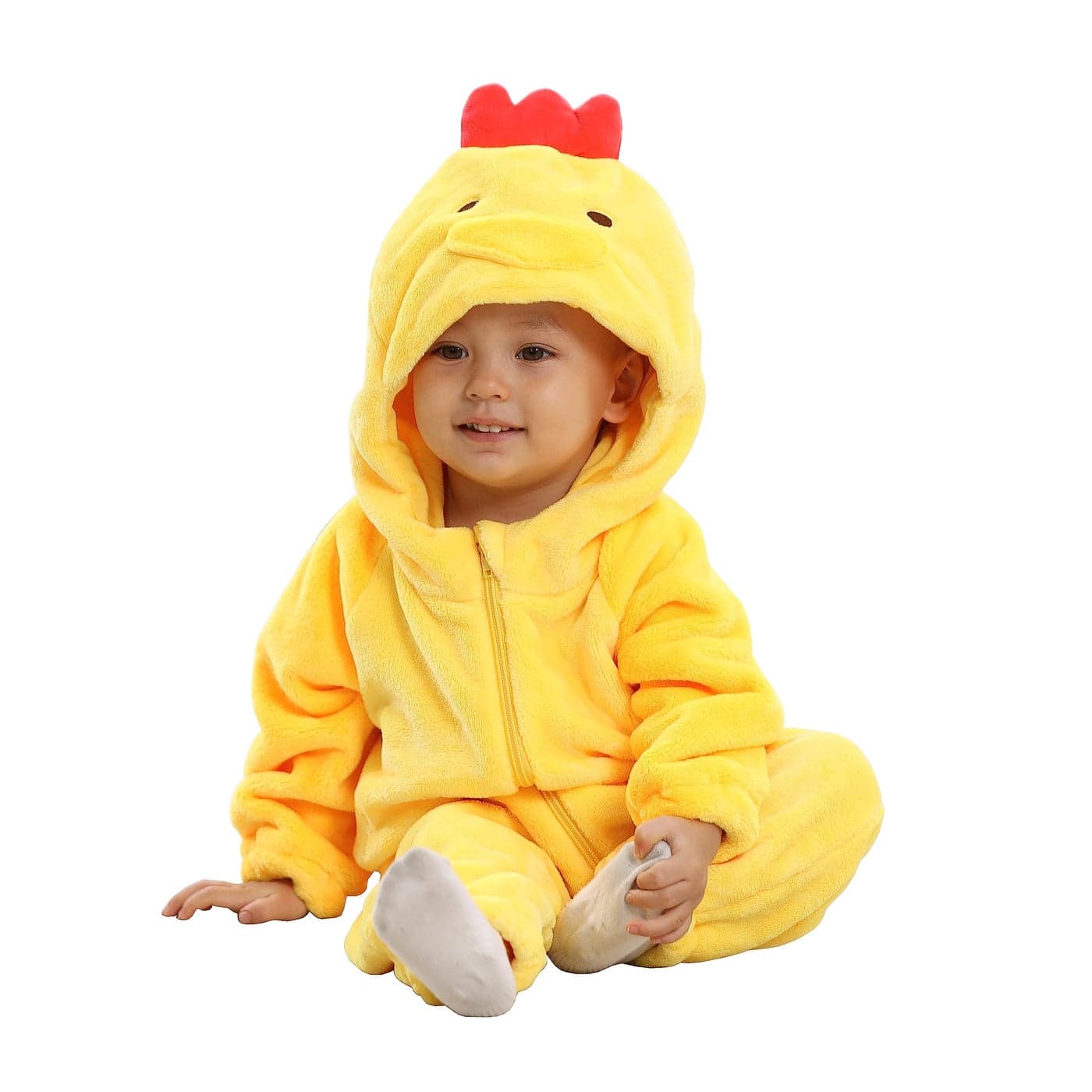 TONWHAR Kids and Toddlers Costume Baby Animal Outfit Baby Boys Girls OnePiece Rompers Jumpsuit1218MChiken