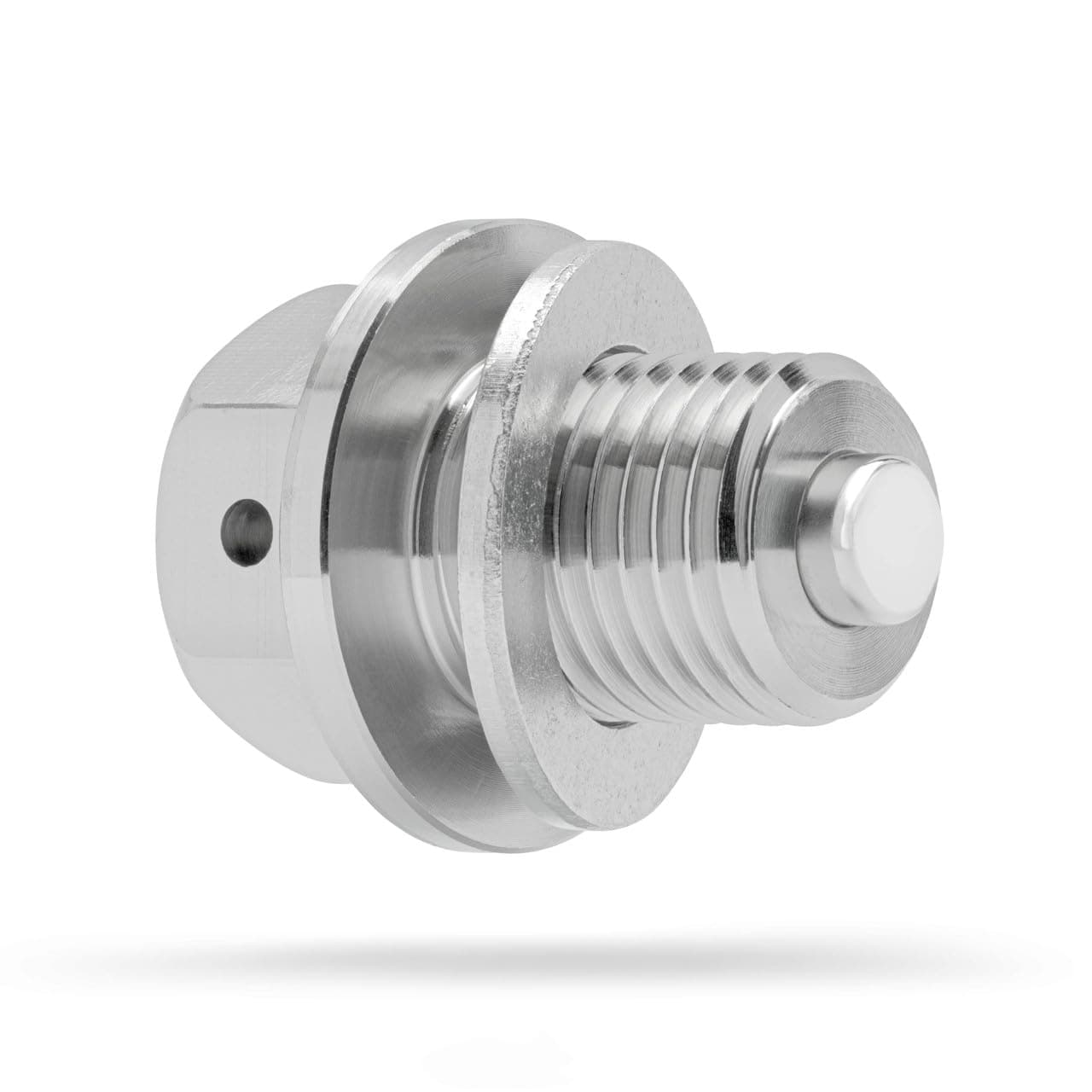Votex Made In USA M14x15MM Magnetic Engine Oil Drain Plug wHighTemperature Neodymium Magnet Stainless Steel For Acura Audi Chevrolet Chrysler Dodge Ford Honda Hyundai Jeep Kia More
