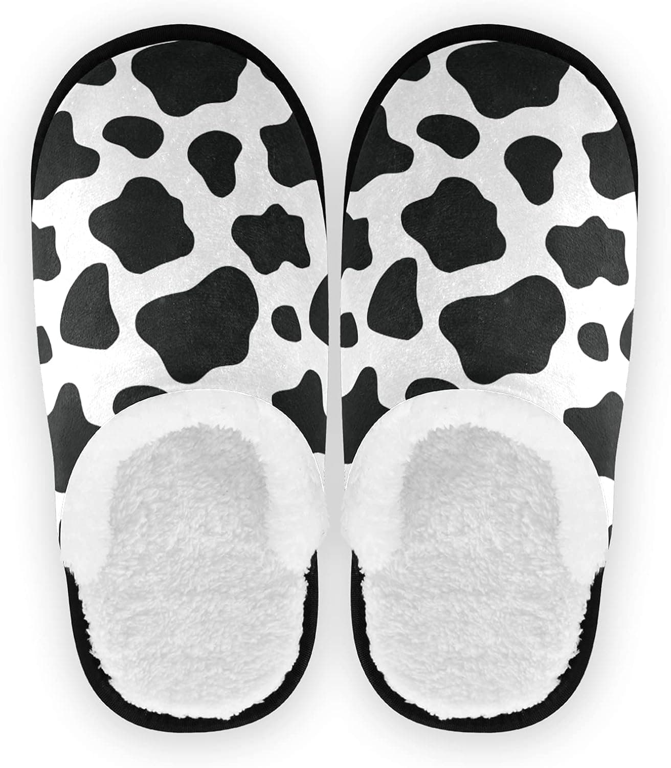 Boccsty Colorful Little Flowers Spa Slippers Flower Design House Slippers Memory Foam Slippers Indoor Outdoor NonSlip Home Shoes M for Men Woman