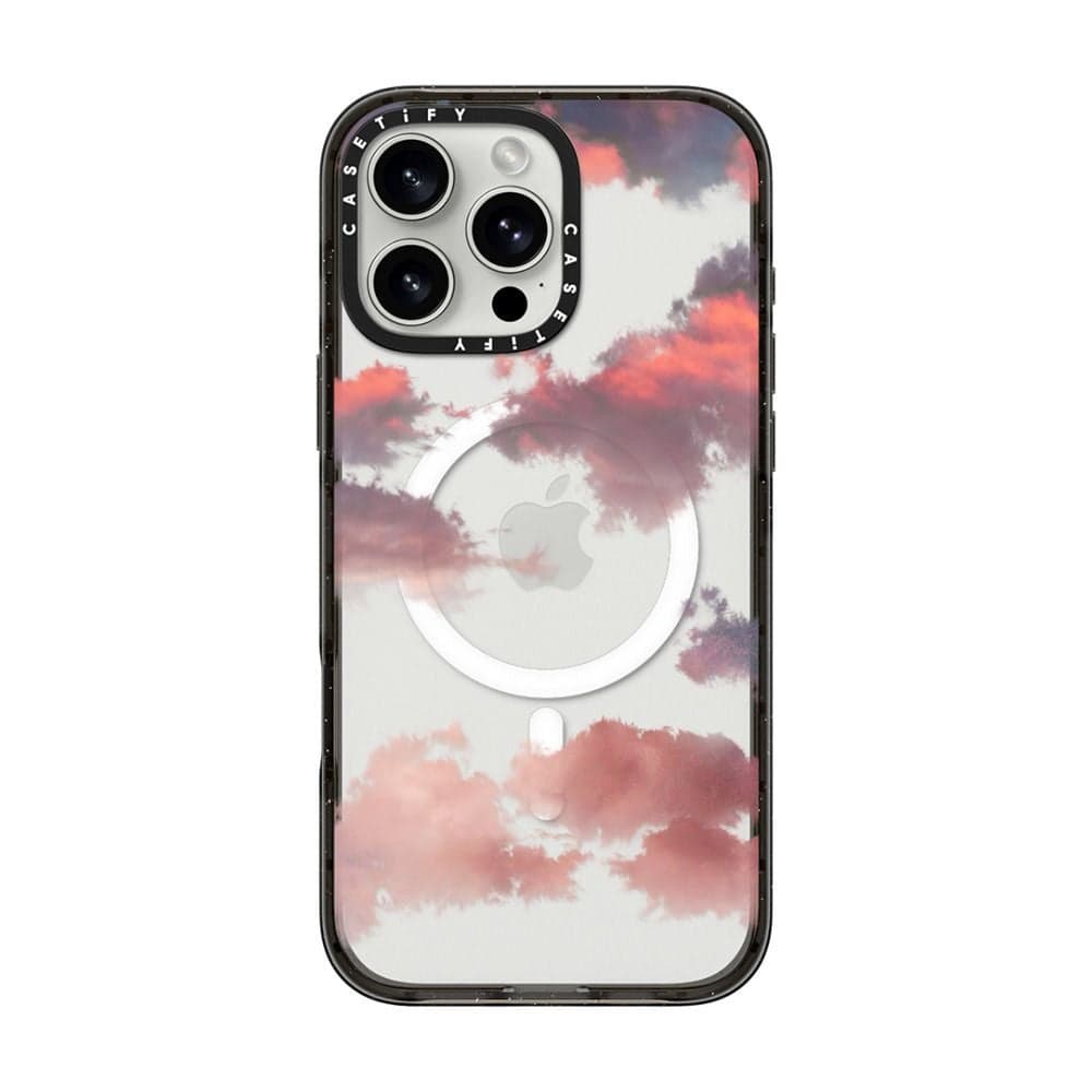 Iphone 16 Pro Max Impact Case With Magsafe - Clouds