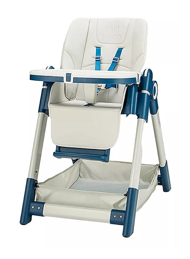 Dining Baby High Chair - Blue